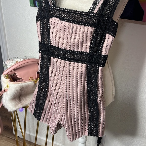 SWAN STUDIO EYELET ROMPER - Picture 3 of 9